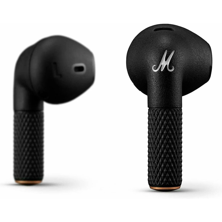 Беспроводные наушники Marshall Minor III USB Type-C Чёрные